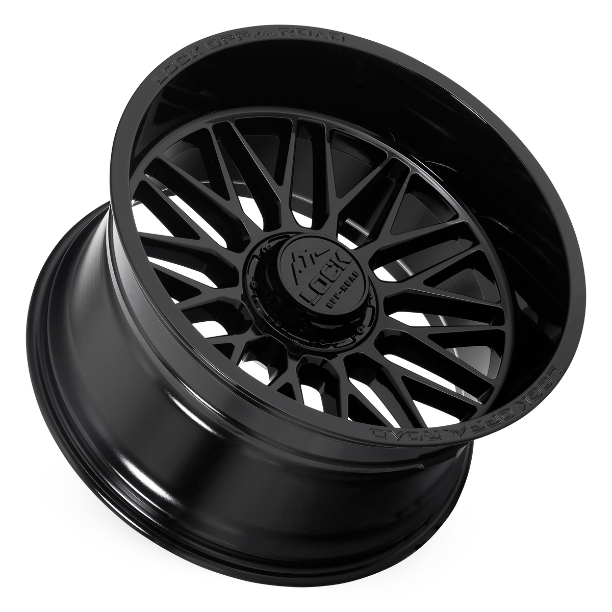 Lock Offroad X-Treme APEX - GLOSS BLACK image 3