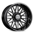 Lock Offroad X-Treme APEX - GLOSS BLACK MILLING