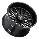 Lock Offroad X-Treme APEX - GLOSS BLACK MILLING image 3