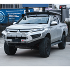 Triton MR 2019-Present 909-01 Alloy Pegasus Bull Bar Bumper Replacement Package - SKU MCC-02011-901