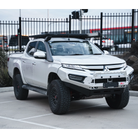 Triton MR 2019-Present 909-01 Alloy Pegasus Bull Bar Bumper Replacement Package - SKU MCC-02011-901