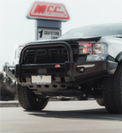 Next-Gen Ranger/Everest 2022-On - 808-01 Phoenix Bull Bar Single Black Loop Package - SKU MCC-05010-801SBL