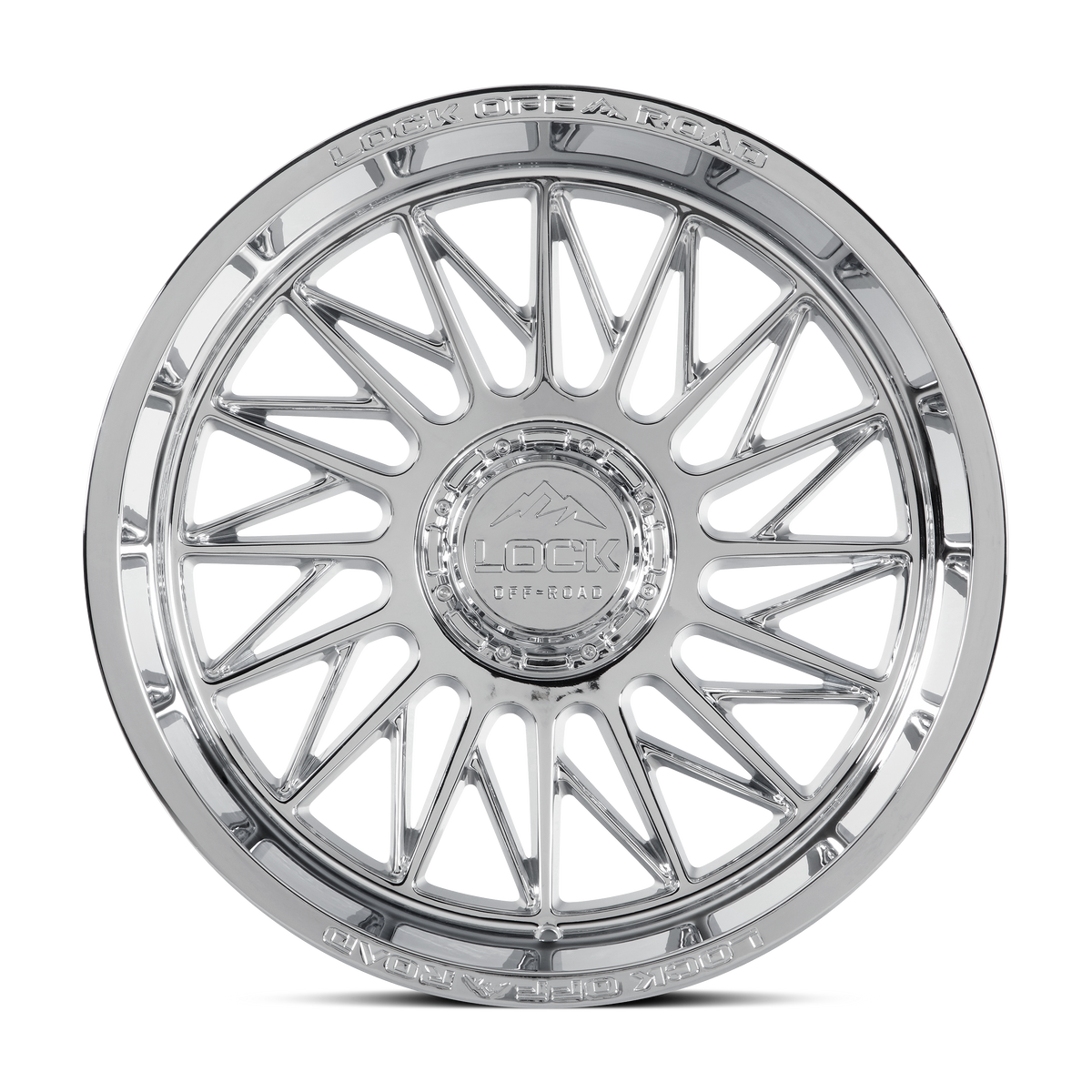 Lock Offroad X-Treme ASSAULT - CHROME image 2