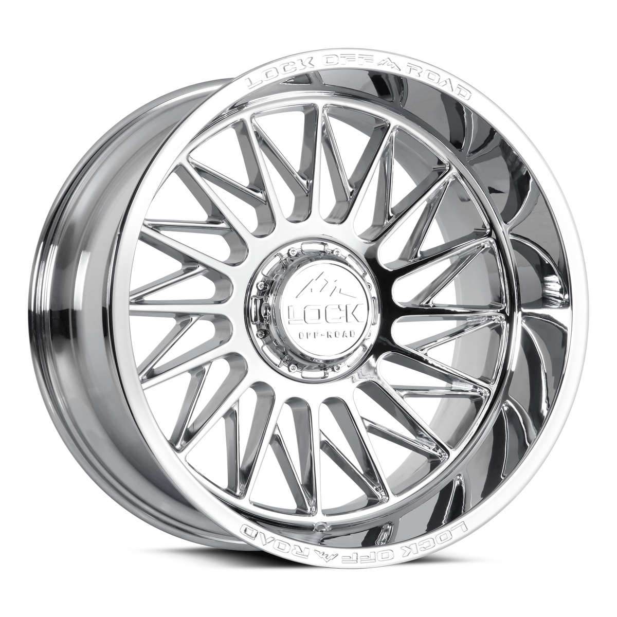 Lock Offroad X-Treme ASSAULT - CHROME