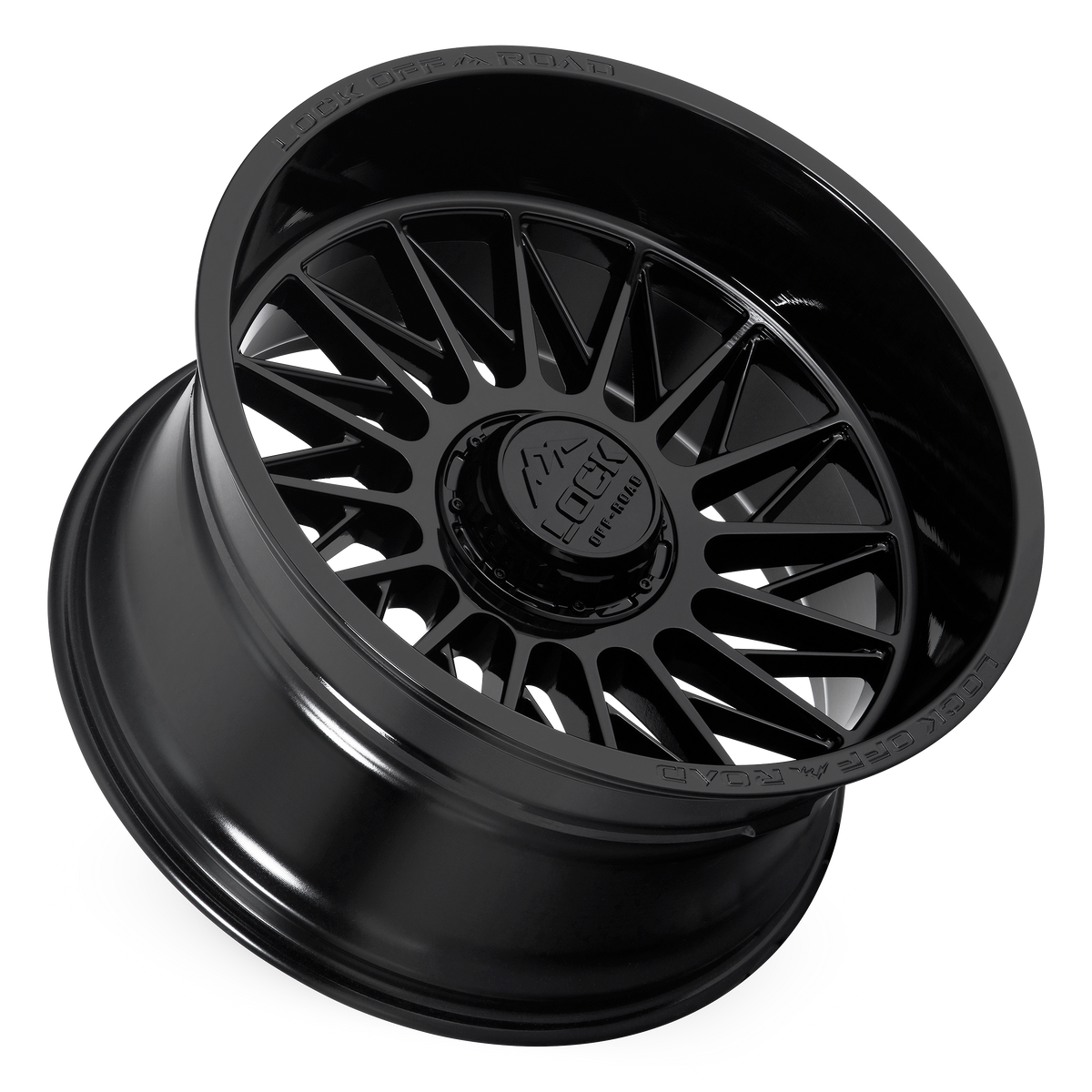 Lock Offroad X-Treme ASSAULT - GLOSS BLACK image 3