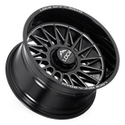 Lock Offroad X-Treme ASSAULT - GLOSS BLACK MILLING image 3
