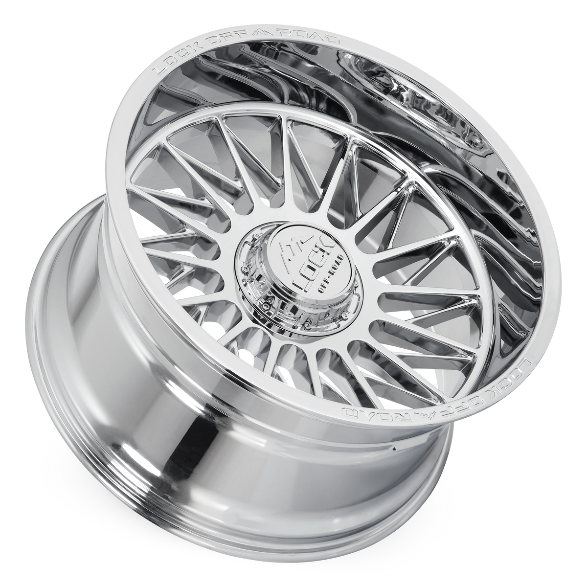 Lock Offroad X-Treme ASSAULT - CHROME image 3