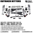 BDS Suspension 3" Coilover Lift Kit for 2020+ Ford F250