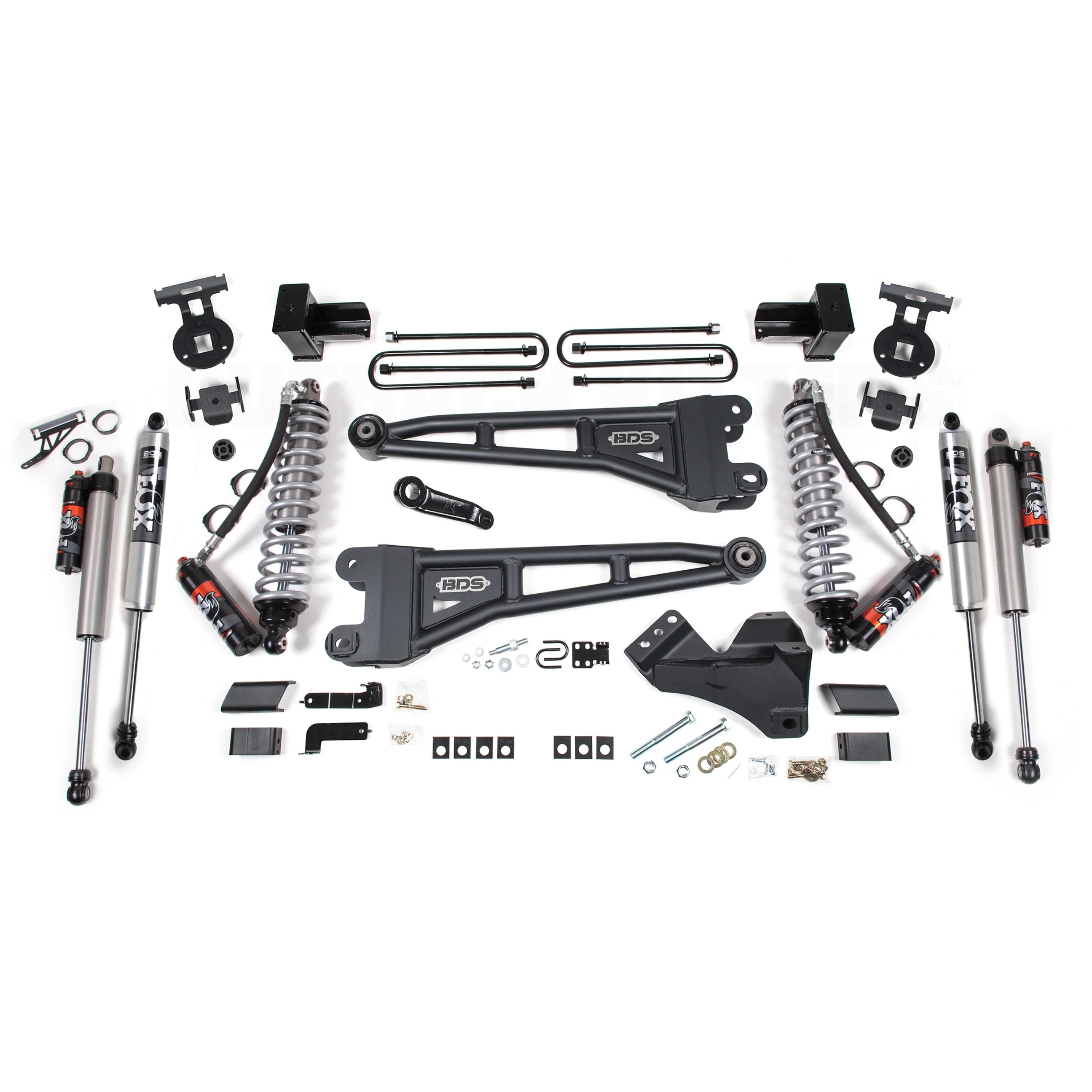 BDS Suspension 4" Coilover Lift Kit for 2020+ Ford F250/F350