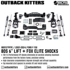 BDS Suspension - 6" Lift Kit for 2021+ Ford F150 with Fox Shocks