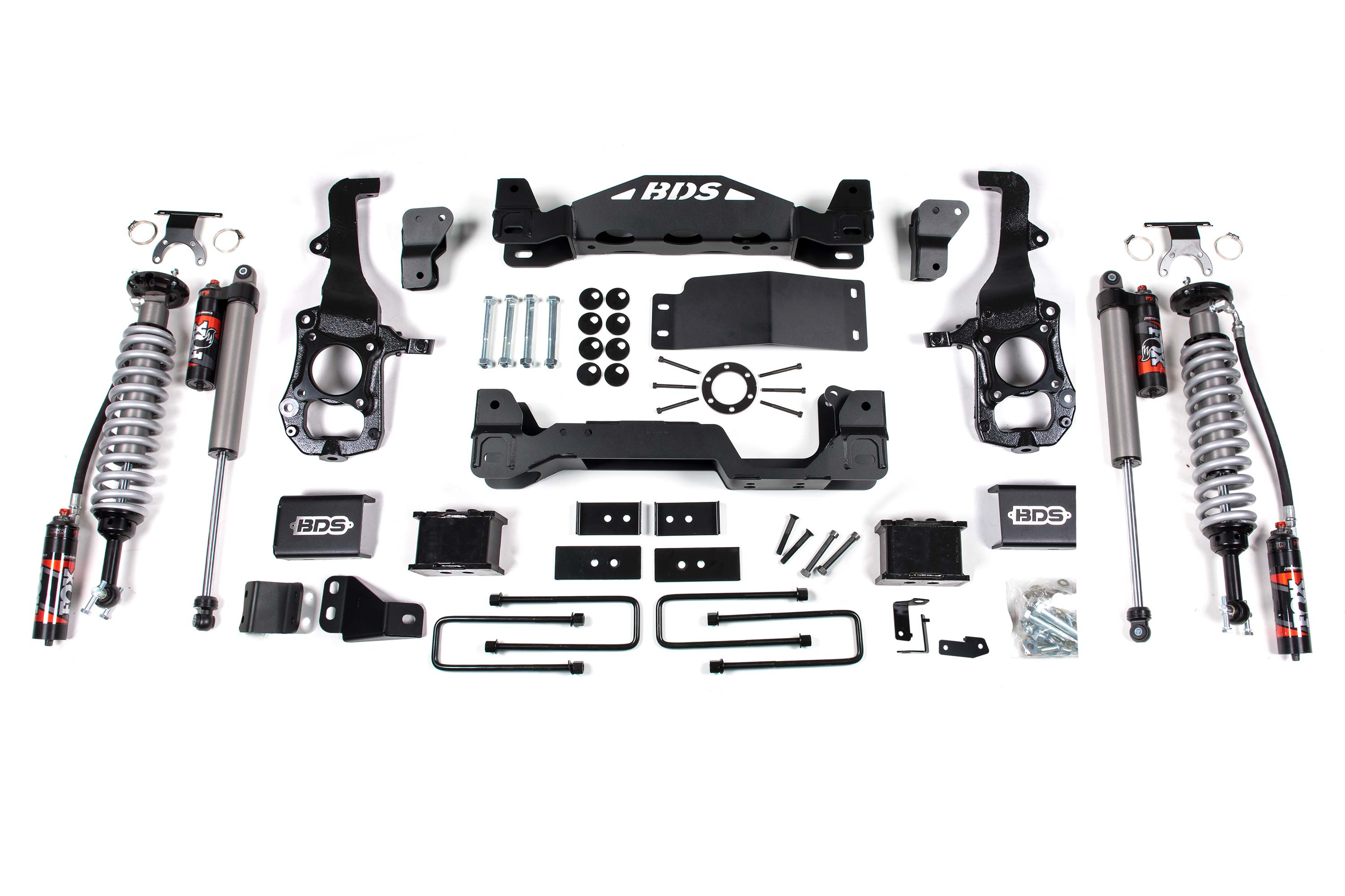 BDS Suspension - 6" Lift Kit for 2021+ Ford F150 with Fox Shocks