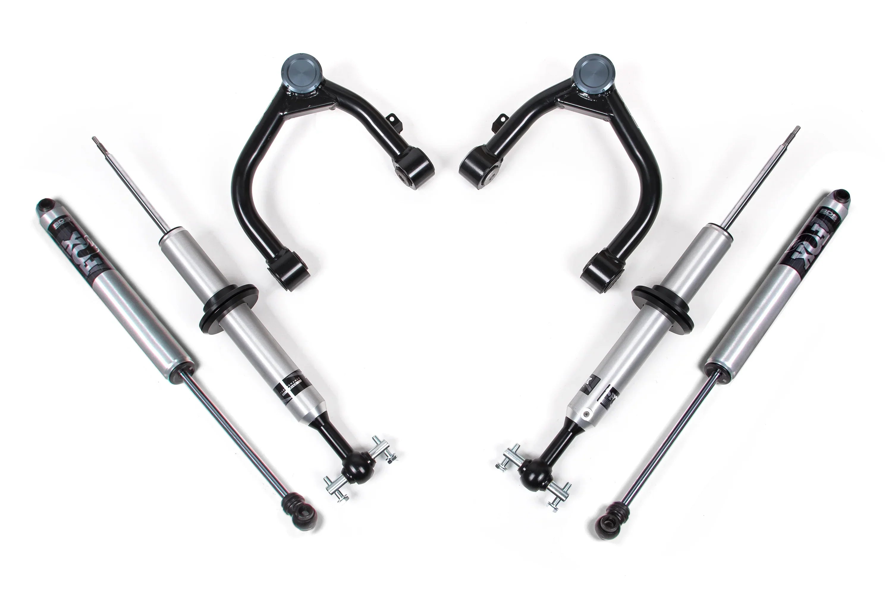 BDS Suspension 2" Lift Kit with Fox Shocks for Chevy/GMC 1500 (2019-2023)