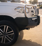 Mercedez Benz X Class 2019-Present 808-01 Phoenix Bull Bar Triple Stainless Loops Package - SKU MCC-10001-801