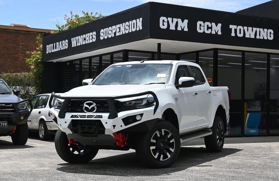 Toro Bull bar, to suit Mazda BT50 Face lift 2025 to current (facelift)
