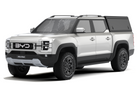 Explorer Canopy to suit BYD Shark 6 Dual Cab - Alu-Cab