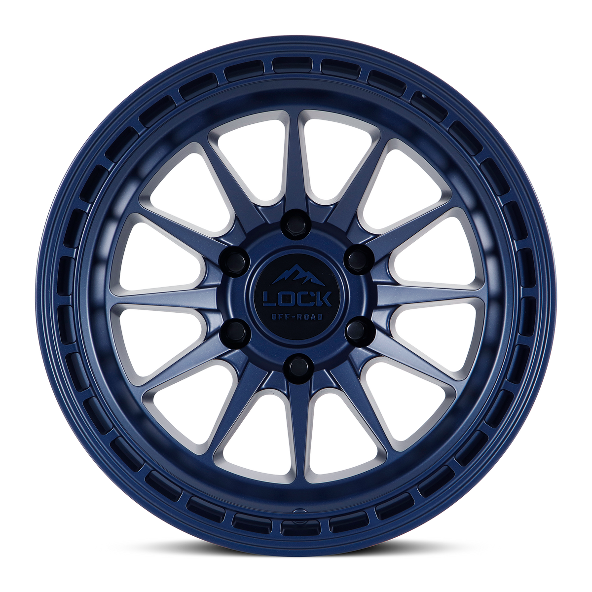 Lock Offroad BAJA - MATTE BLUE - view 2