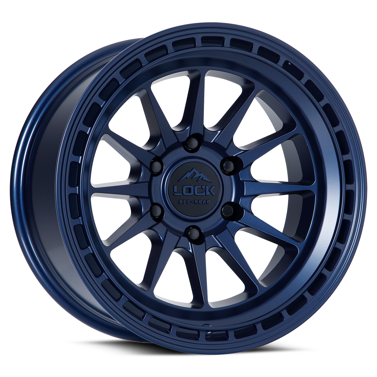 Lock Offroad BAJA - MATTE BLUE - view 1
