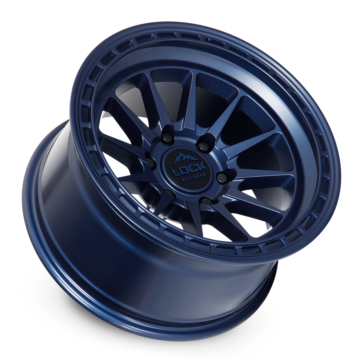 Lock Offroad BAJA - MATTE BLUE - view 3