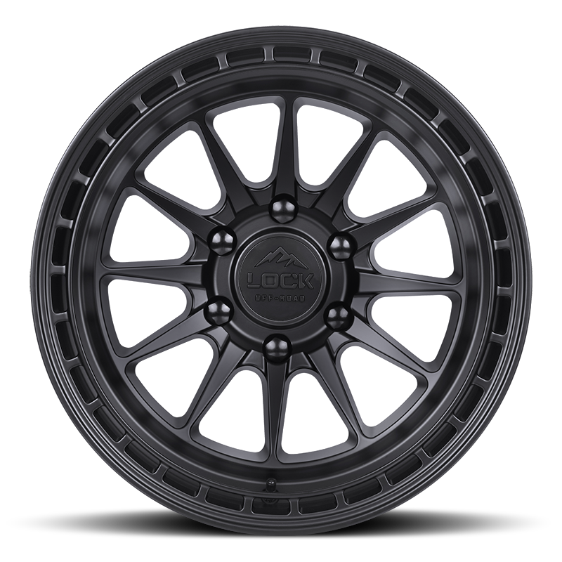 Lock Offroad BAJA - MATTE BLACK - view 2