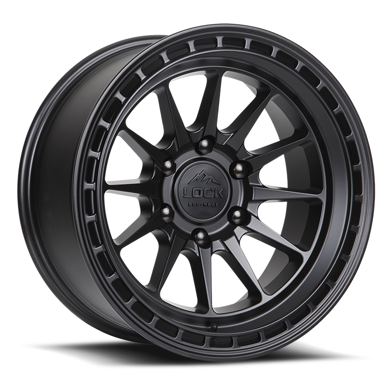 Lock Offroad BAJA - MATTE BLACK - view 1