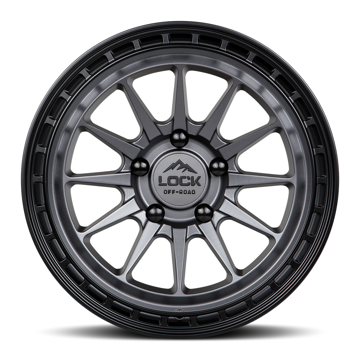 Lock Offroad BAJA - MATTE GREY - view 2