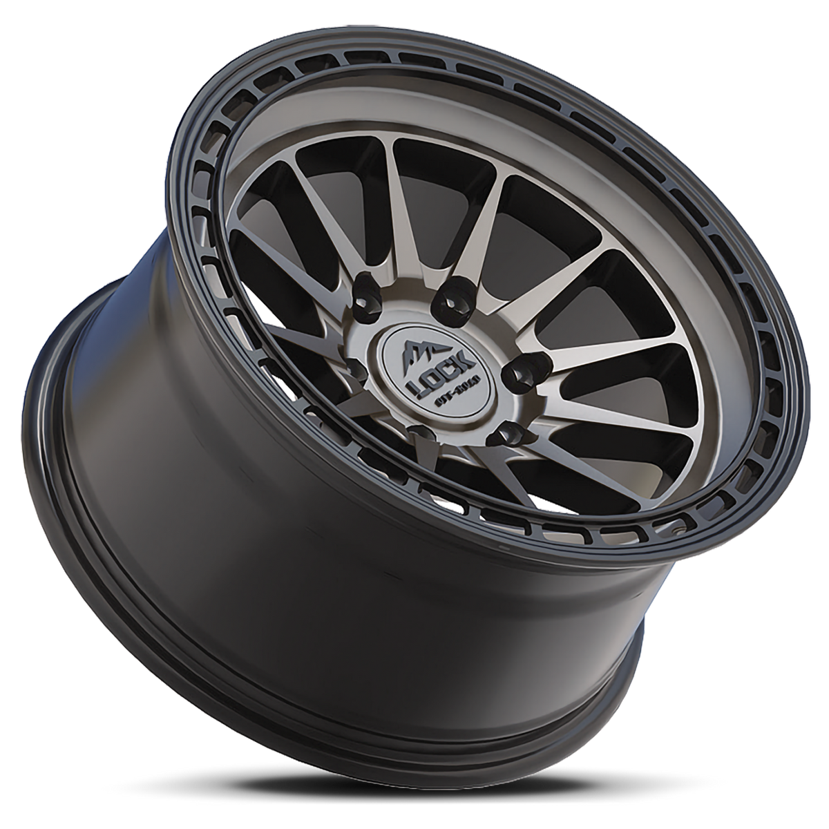 Lock Offroad BAJA - MATTE GREY - view 3