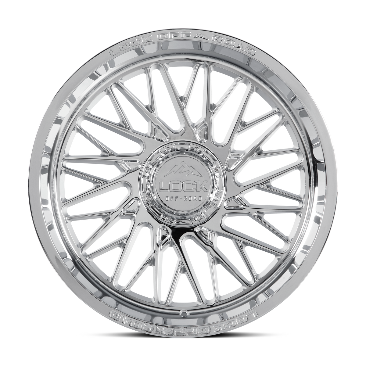 Lock Offroad X-Treme BANDIT - CHROME image 2