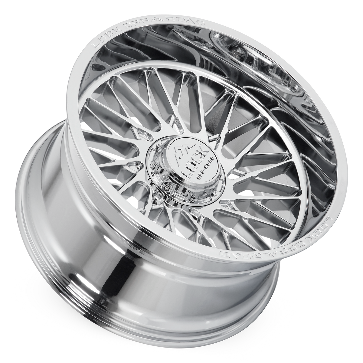 Lock Offroad X-Treme BANDIT - CHROME image 3
