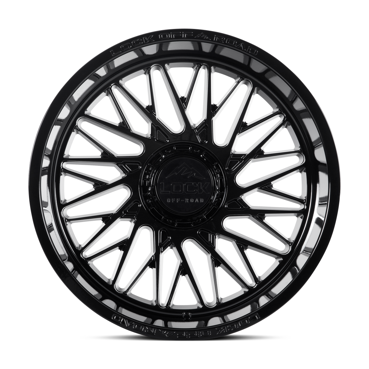 Lock Offroad X-Treme BANDIT - GLOSS BLACK image 2