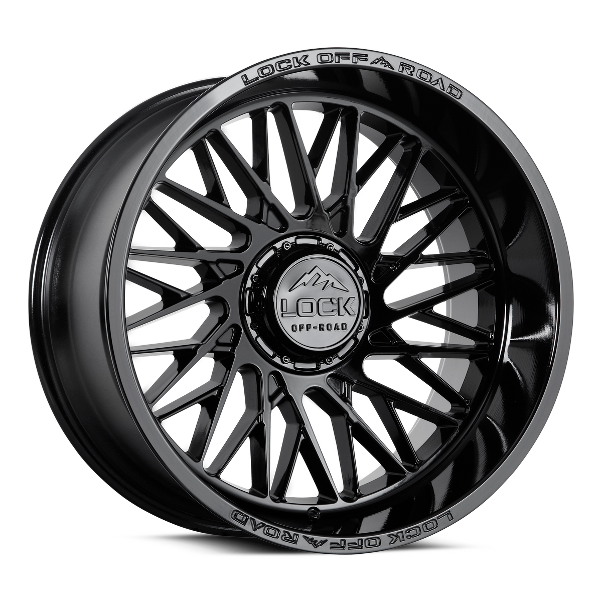 Lock Offroad X-Treme BANDIT - GLOSS BLACK