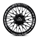 Lock Offroad X-Treme BANDIT - GLOSS BLACK MILLING image 2