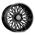 Lock Offroad X-Treme BANDIT - GLOSS BLACK MILLING