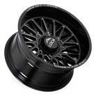 Lock Offroad X-Treme BANDIT - GLOSS BLACK MILLING image 3