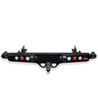 Triton MN 02010-2015 022-03 Jack Rear Bar with Light Kit and Black Step Plate Package - SKU MCC-02003-203MNSPBL
