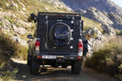 Camper Spare Wheel Mount