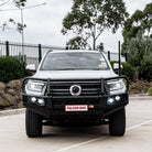 Great Wall Cannon 2025-On Facelift 2025-On 707-02 Falcon Bull Bar Black A-Frame Package (No Foglight)