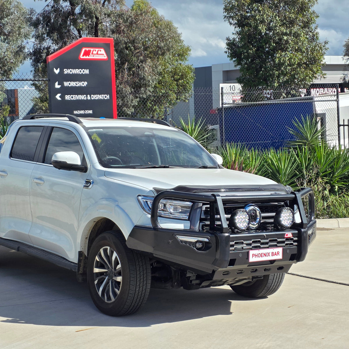 Great Wall Cannon 2025-On Facelift 2025-On 808-02 Phoenix Bar A-Frame Package