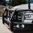 Great Wall Cannon 2025-On Facelift 2025-On 707-02 Falcon Bull Bar Black A-Frame Package (LED Foglight)