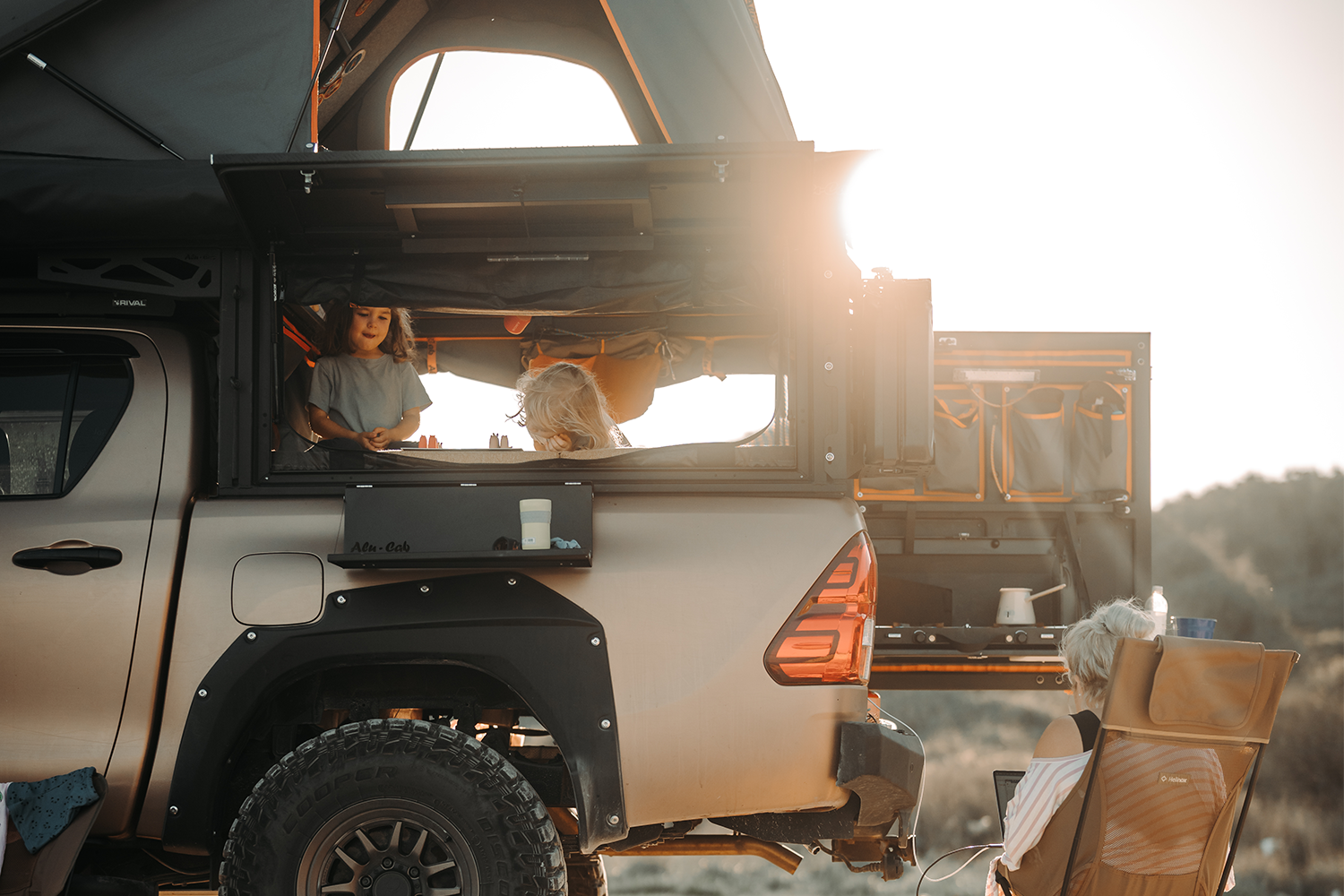 Canopy Camper Basic - Alu-Cab