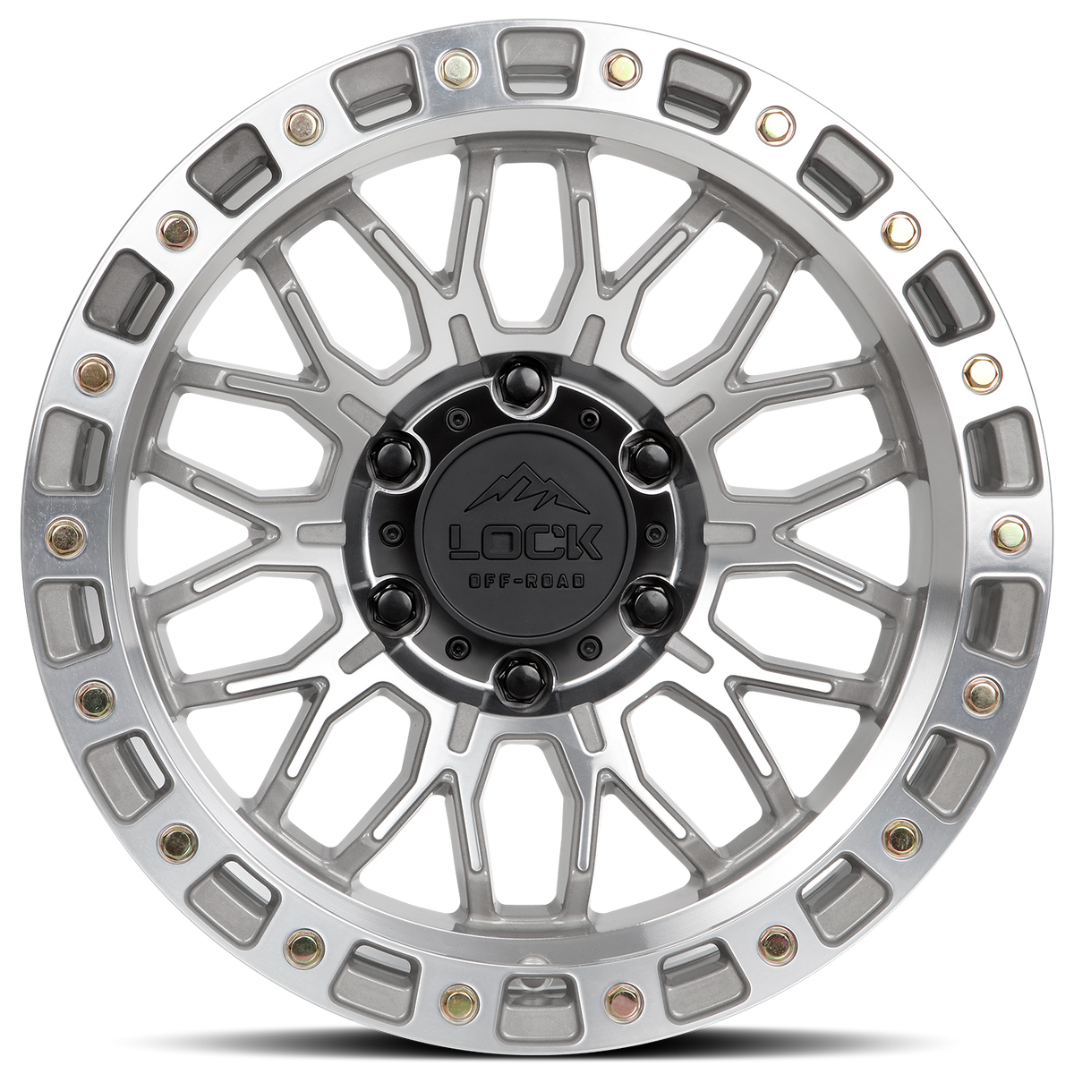 Lock Offroad COMBAT - MACHINE FACE POLISH - view 2