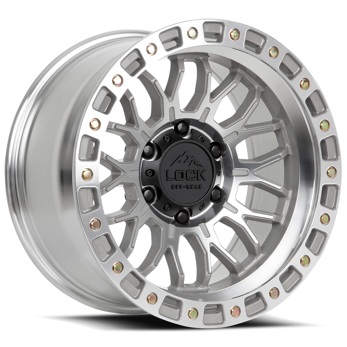 Lock Offroad COMBAT - MACHINE FACE POLISH - view 1
