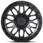 Lock Offroad COMBAT - MATTE BLACK - view 2