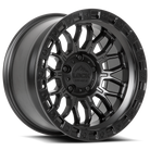 Lock Offroad COMBAT - MATTE BLACK - view 1