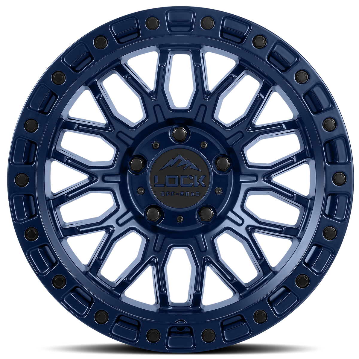 Lock Offroad COMBAT - MATTE BLUE - view 2