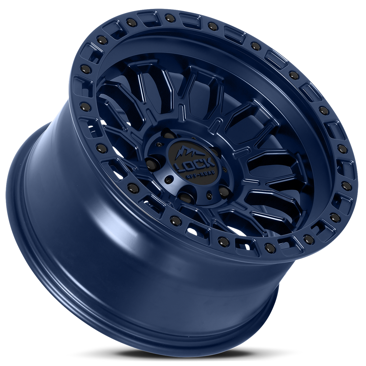 Lock Offroad COMBAT - MATTE BLUE - view 3