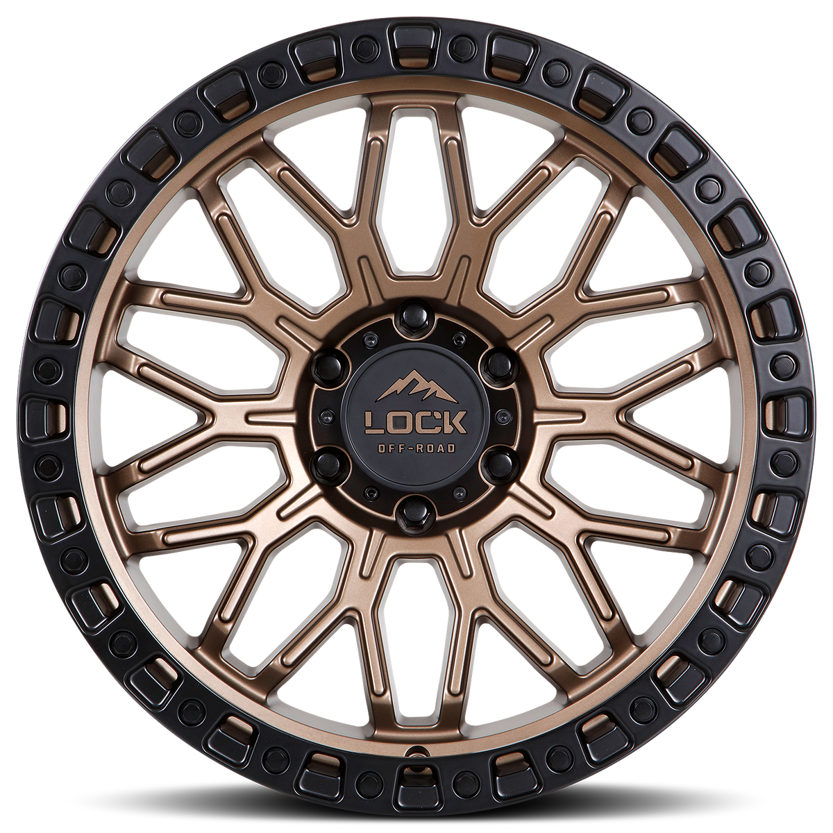 Lock Offroad COMBAT - MATTE BRONZE - view 2