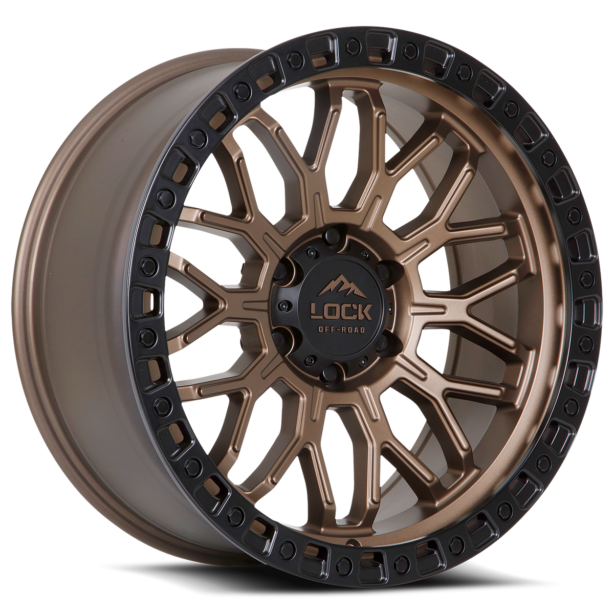 Lock Offroad COMBAT - MATTE BRONZE - view 1