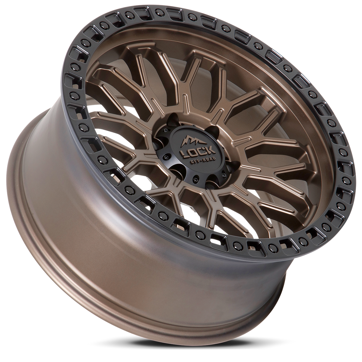 Lock Offroad COMBAT - MATTE BRONZE - view 3