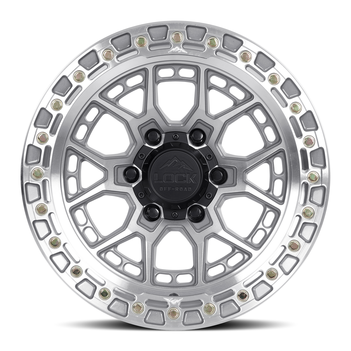 Lock Offroad COMMANDO - MACHINE FACE POLISH - view 2