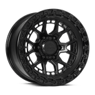 Lock Offroad COMMANDO - MATTE BLACK | GLOSS LIP - view 1